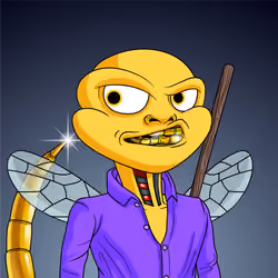 Cyber Hornets Colony Club #7712