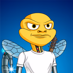 Cyber Hornets Colony Club #7003