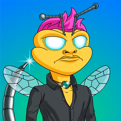 Cyber Hornets Colony Club #8853