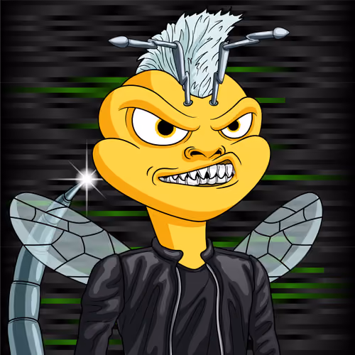 Cyber Hornets Colony Club #3901