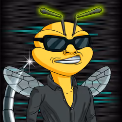 Cyber Hornets Colony Club #1243