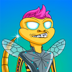 Cyber Hornets Colony Club #448