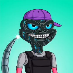 Cyber Hornets Colony Club #500