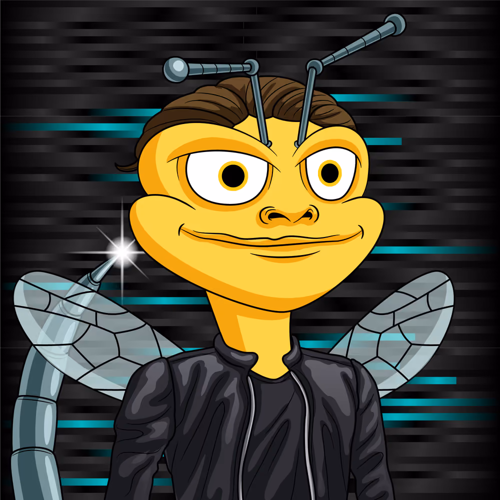 Cyber Hornets Colony Club #8873