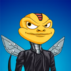 Cyber Hornets Colony Club #2203