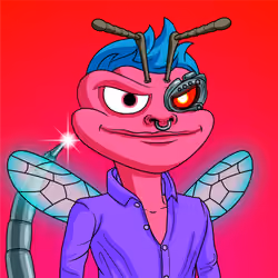 Cyber Hornets Colony Club #1185