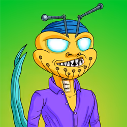 Cyber Hornets Colony Club #2504