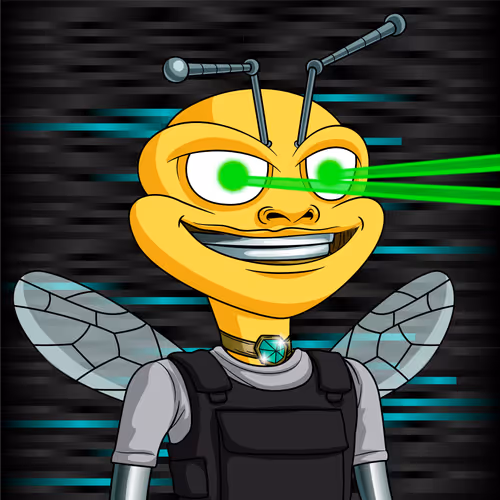 Cyber Hornets Colony Club #186