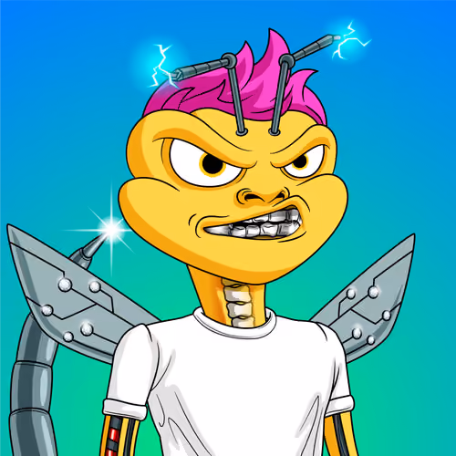 Cyber Hornets Colony Club #2108