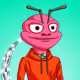 6586