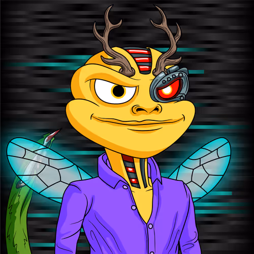 Cyber Hornets Colony Club #7357