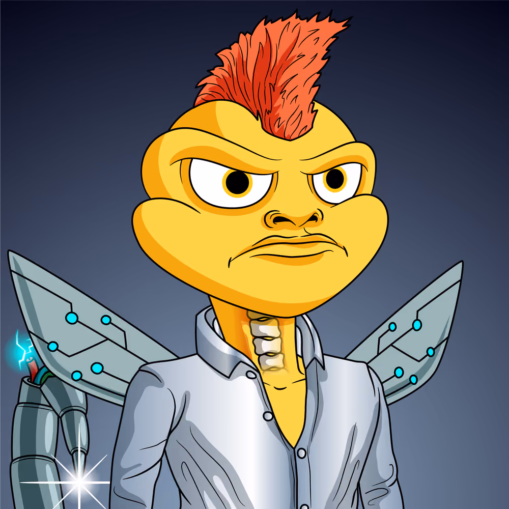Cyber Hornets Colony Club #8869