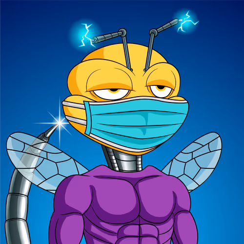 Cyber Hornets Colony Club #2148