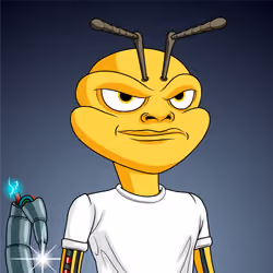 Cyber Hornets Colony Club #1780