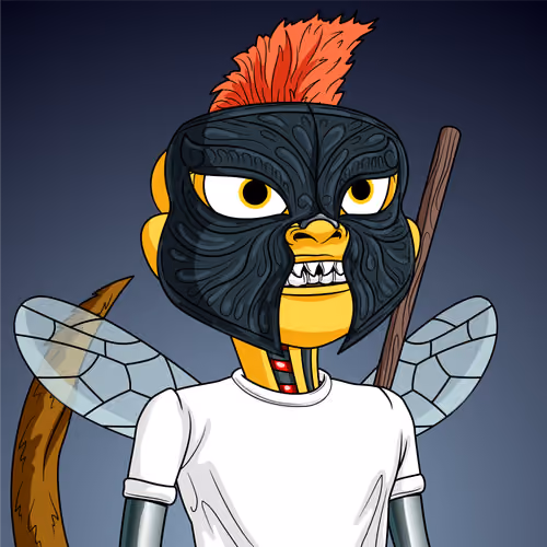 Cyber Hornets Colony Club #5051