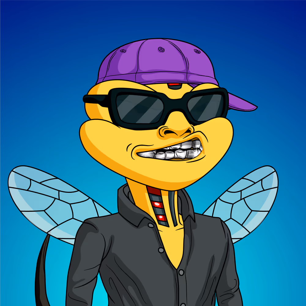 Cyber Hornets Colony Club #8872