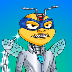 Cyber Hornets Colony Club #8821