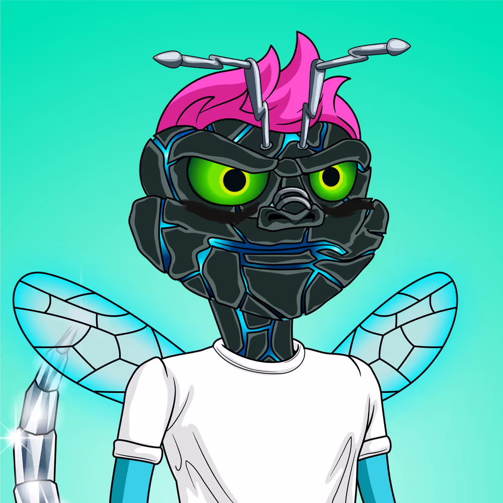 Cyber Hornets Colony Club #8847
