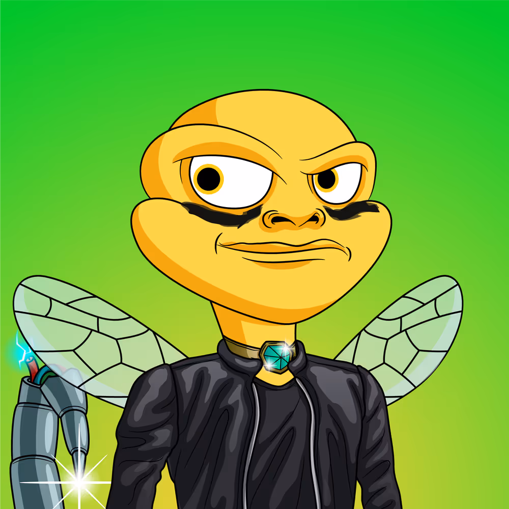 Cyber Hornets Colony Club #8886