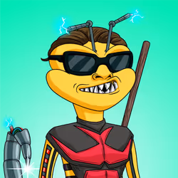 Cyber Hornets Colony Club #8240
