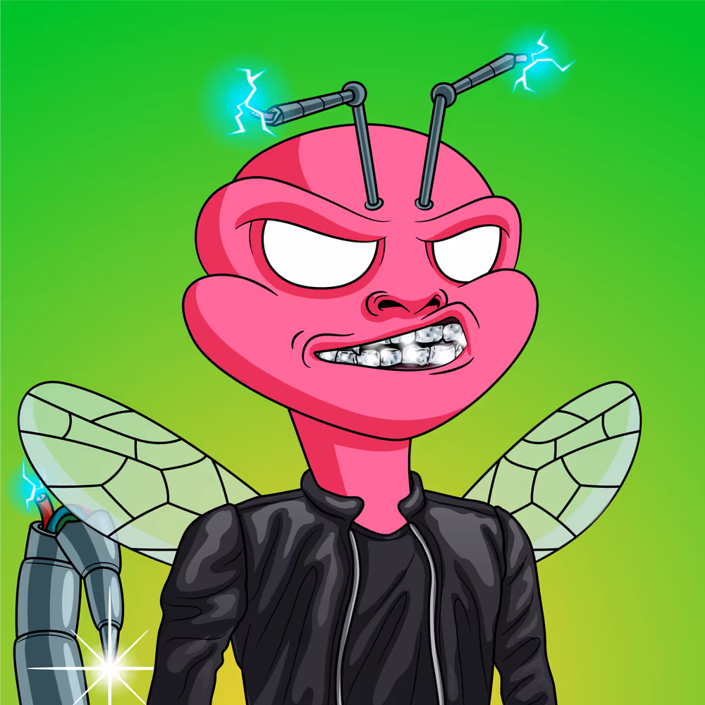 Cyber Hornets Colony Club #8881