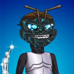 Cyber Hornets Colony Club #1074