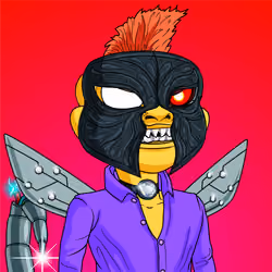 Cyber Hornets Colony Club #5041