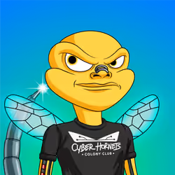 Cyber Hornets Colony Club #1925
