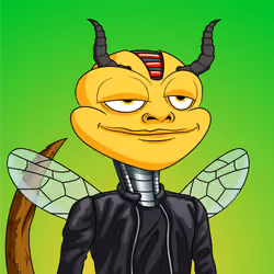 Cyber Hornets Colony Club #310