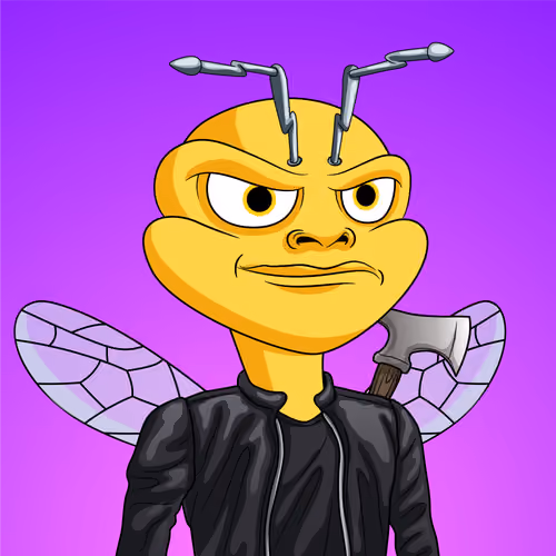 Cyber Hornets Colony Club #2335