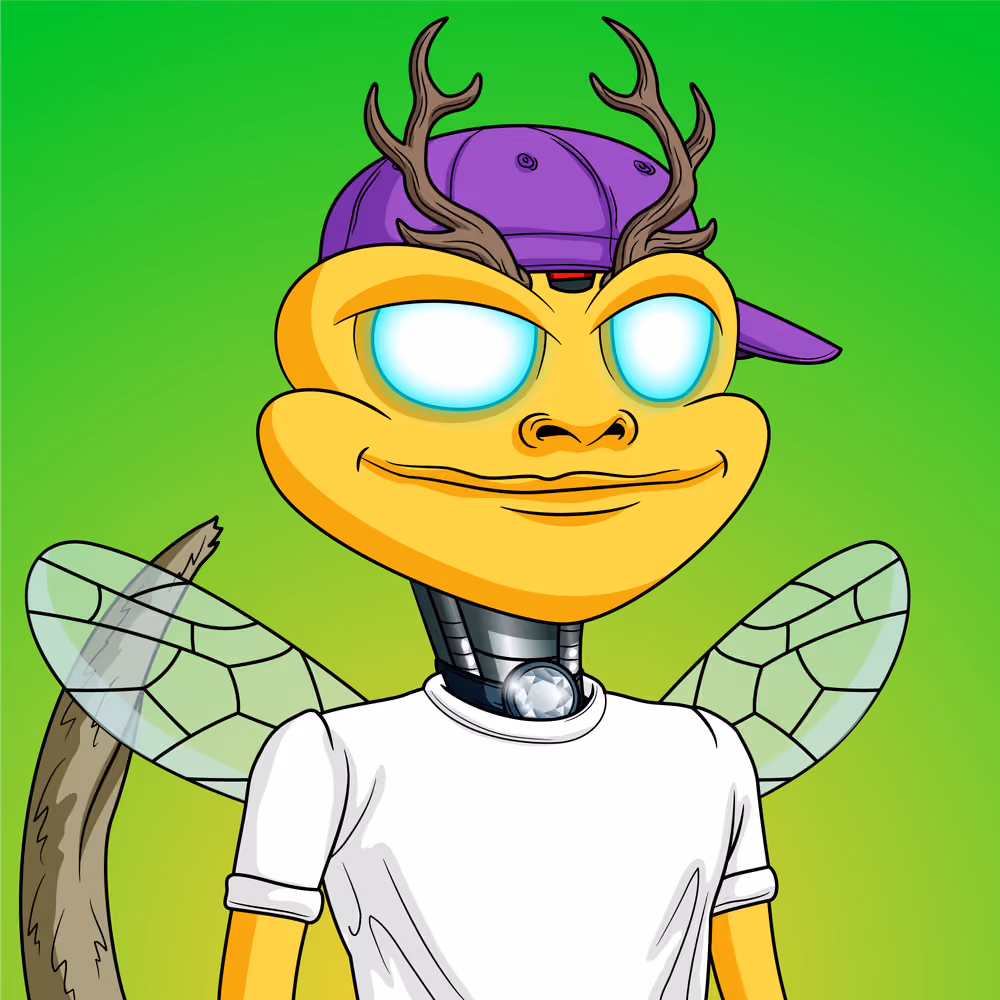 Cyber Hornets Colony Club #8850