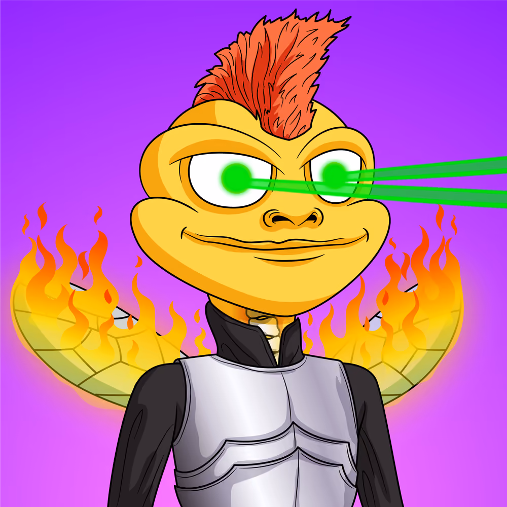 Cyber Hornets Colony Club #8851