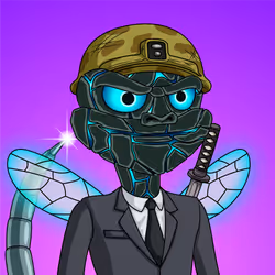 Cyber Hornets Colony Club #2150