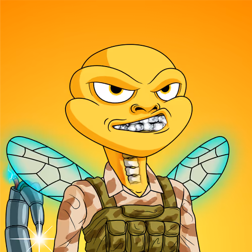 Cyber Hornets Colony Club #535