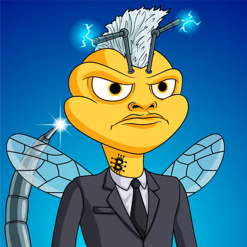 Cyber Hornets Colony Club #3858