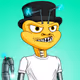 6993