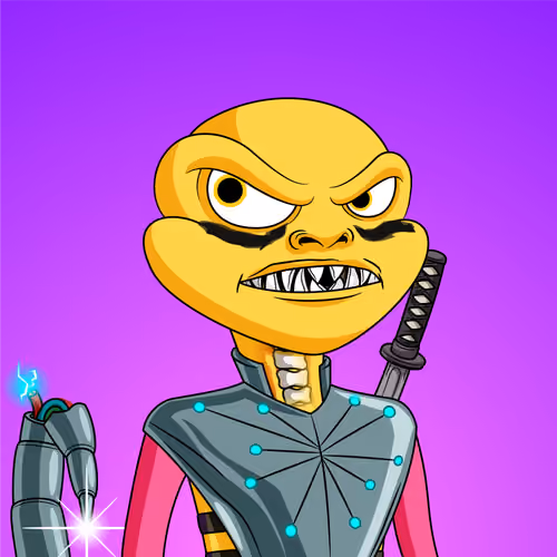 Cyber Hornets Colony Club #4240