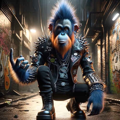 Punk Oranatun