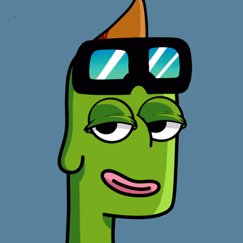 Pepe BoringPunks #2900