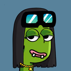 Pepe BoringPunks #2521
