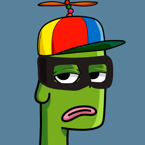 Pepe BoringPunks #3247