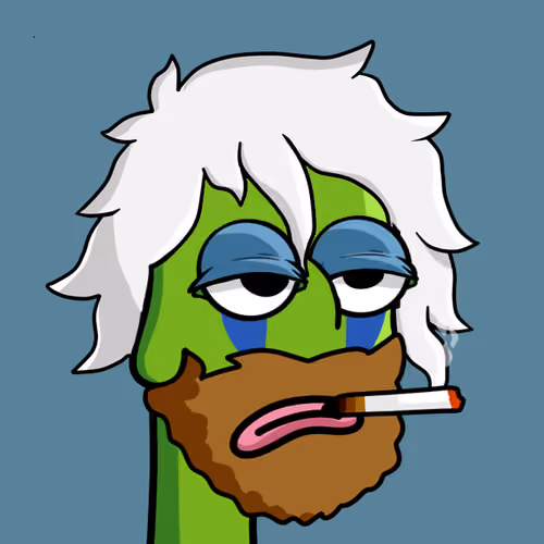 Pepe BoringPunks #4868