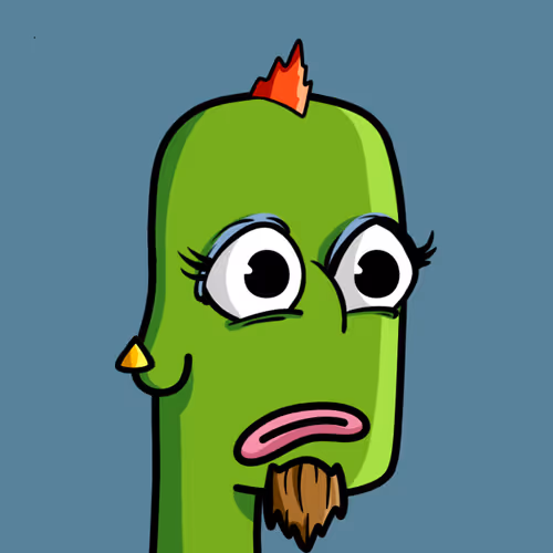 Pepe BoringPunks #158