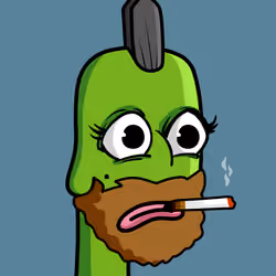 Pepe BoringPunks #5275