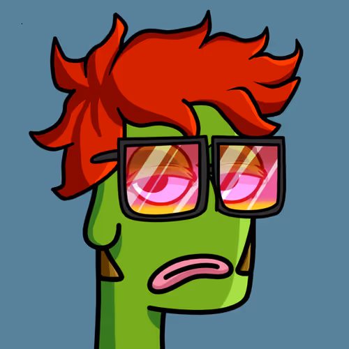 Pepe BoringPunks #1638