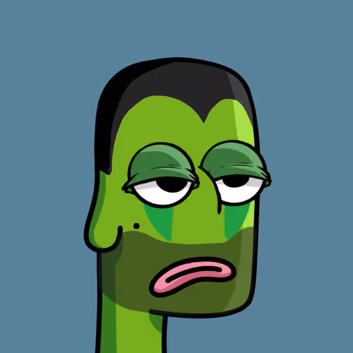 Pepe BoringPunks #683