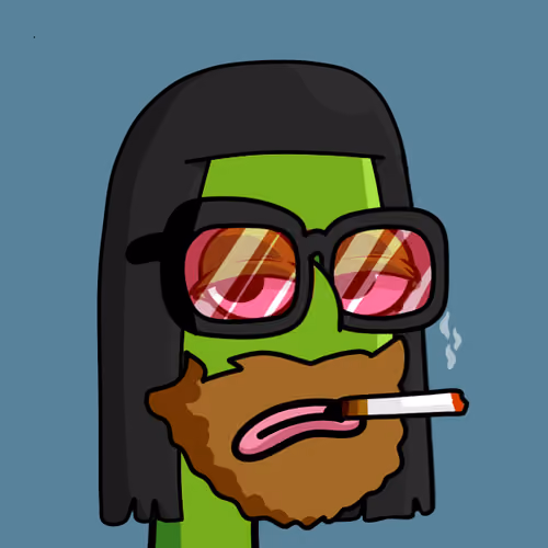Pepe BoringPunks #672