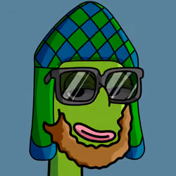 Pepe BoringPunks #2127