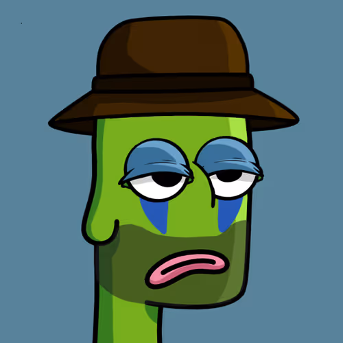 Pepe BoringPunks #2103