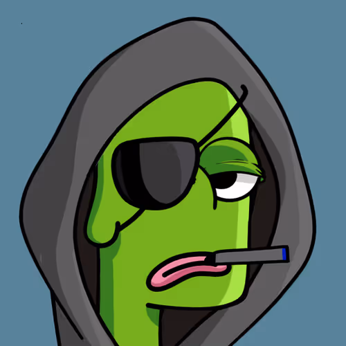 Pepe BoringPunks #3886